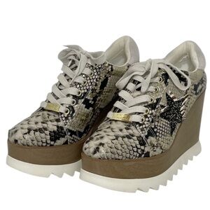 STEVE MADDEN Snakeskin Sneakers